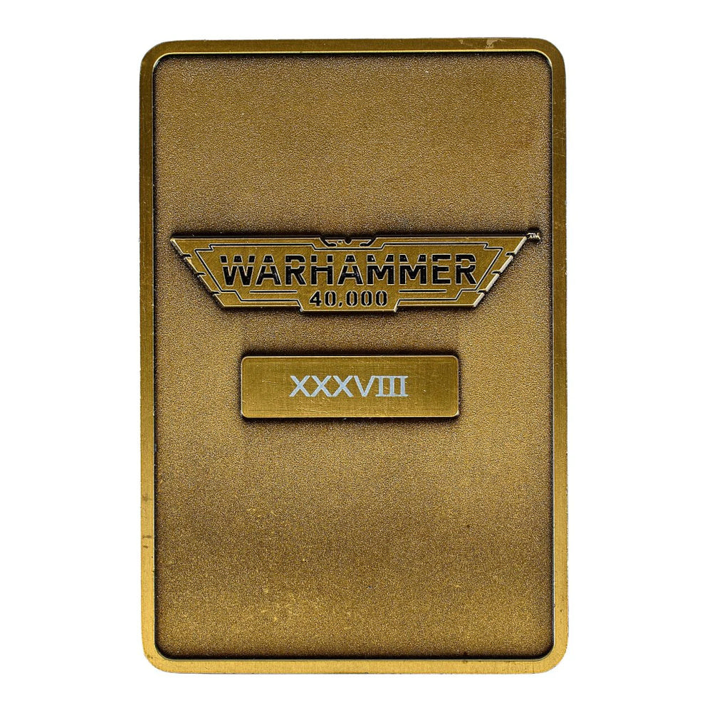 Warhammer 40000: Guilliman's Coronation Ingot