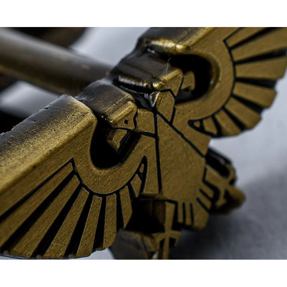 Warhammer 40000: Imperium Cufflinks