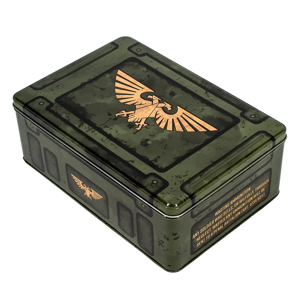 Warhammer 40000 Imperium Storage Box