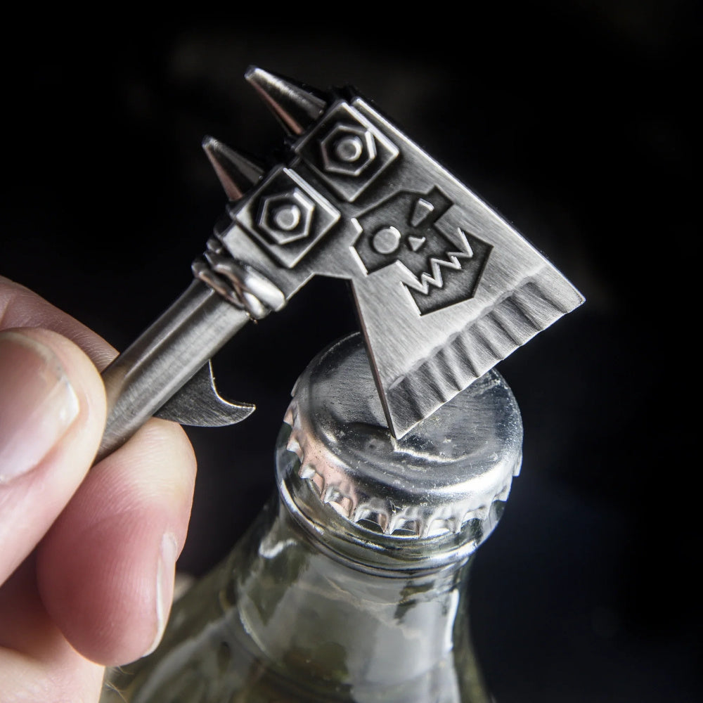 Warhammer 40000: Ork Choppa Bottle Opener