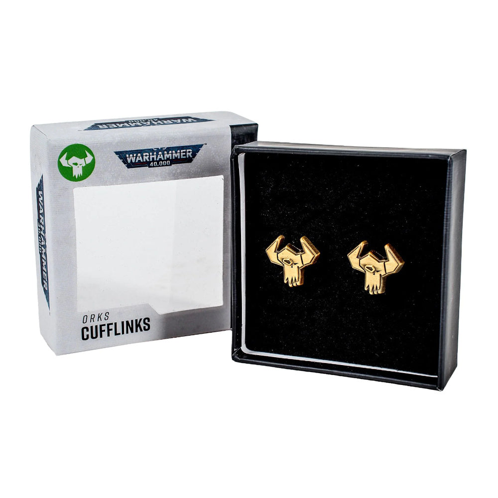 Warhammer 40000: Orks Cufflinks