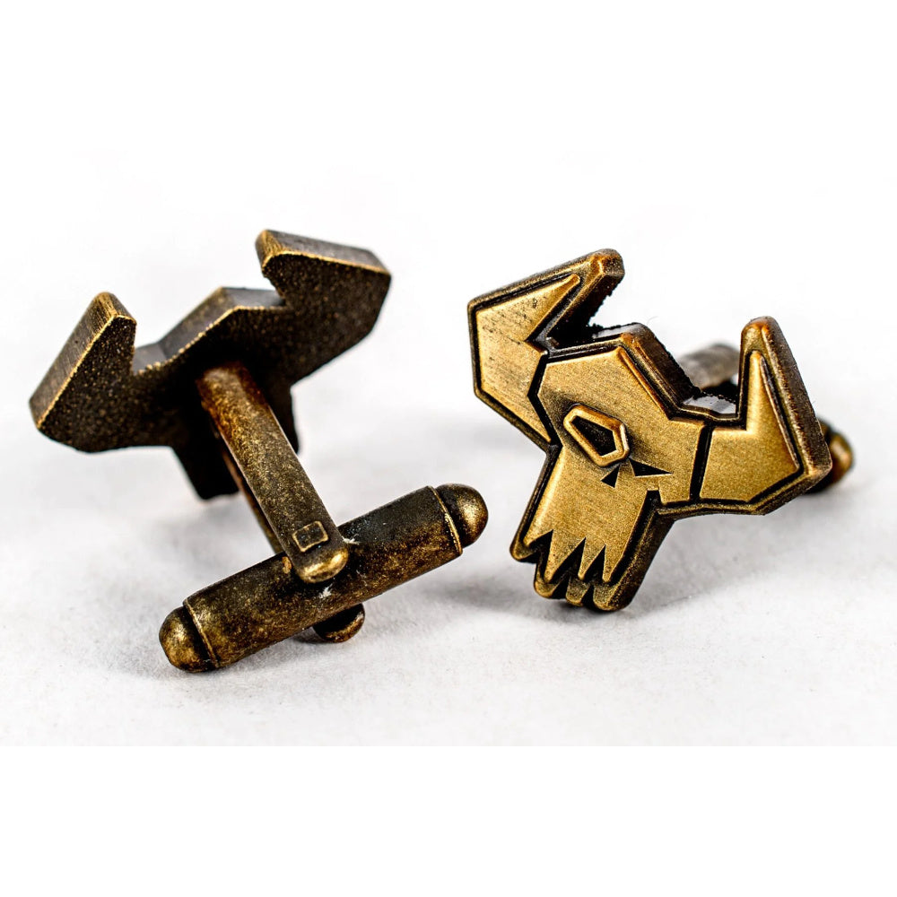 Warhammer 40000: Orks Cufflinks