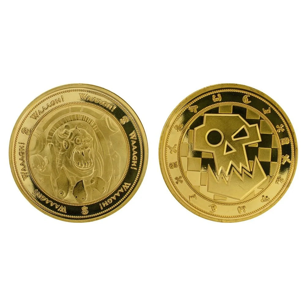 Warhammer 40000: Ork Collectible Coin