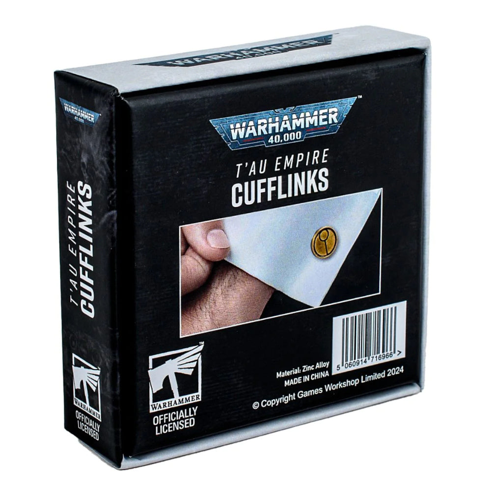 Warhammer 40000: Tau Empire Cufflinks