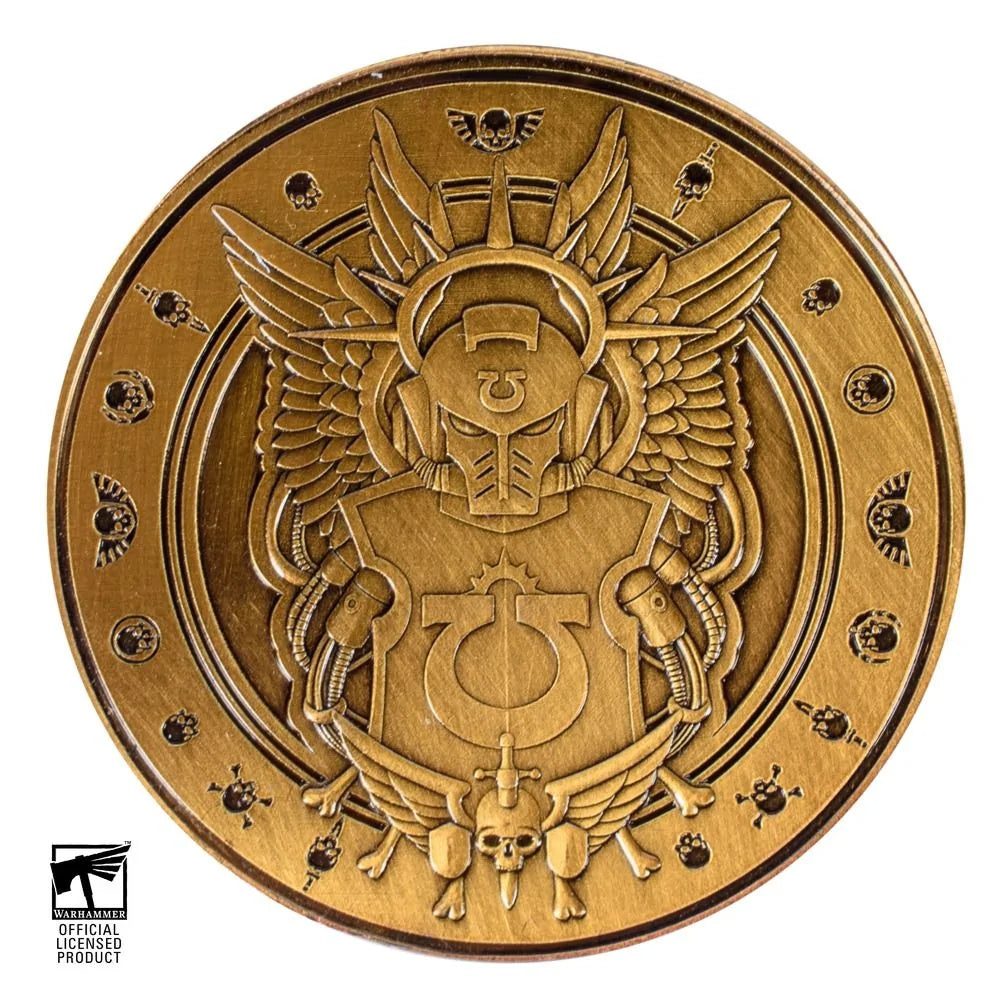 Warhammer 40000: Ultramarines Coin