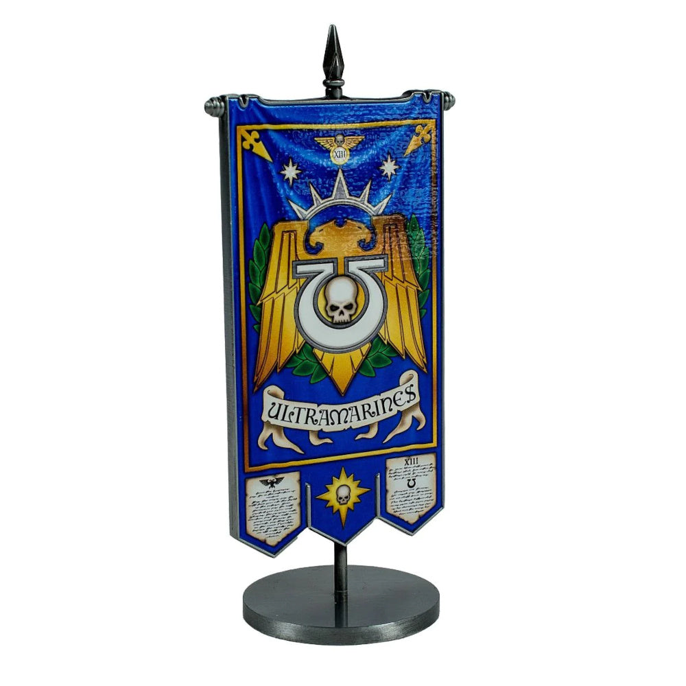 Warhammer 40000: Ultramarines Chapter Desk Banner