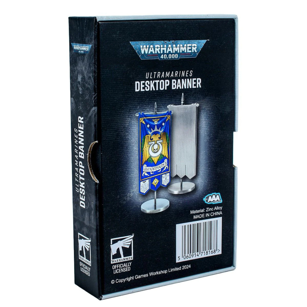 Warhammer 40000: Ultramarines Chapter Desk Banner