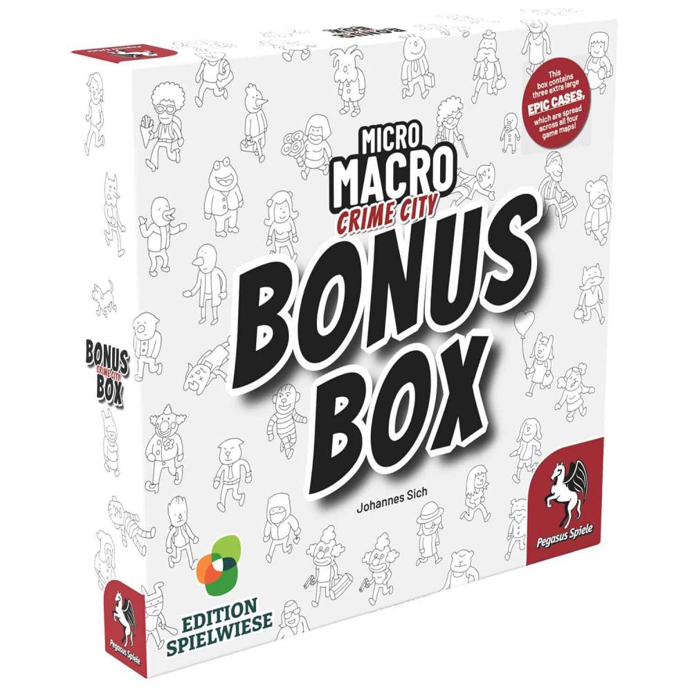 MicroMacro: Crime City – Bonus Box Expansion