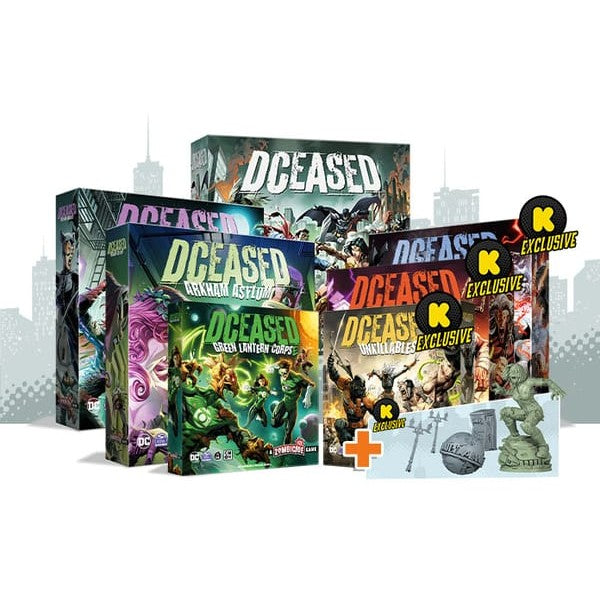 DCeased – A Zombicide Game: Retail Pledge