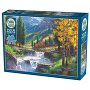 Puzzle - Cobble Hill - Bear Falls - 500pc