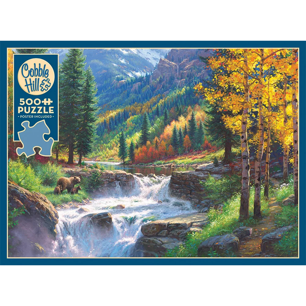 Puzzle - Cobble Hill - Bear Falls - 500pc