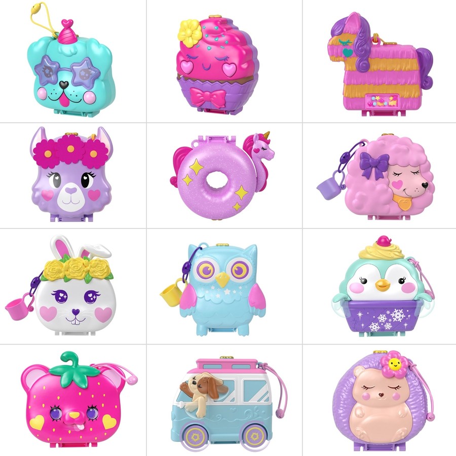 Polly Pocket - Pocket World Assortment (4)