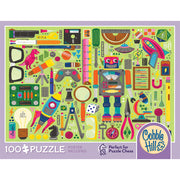 Puzzle - Cobble Hill - Nerdy Junk Drawer - 100pc