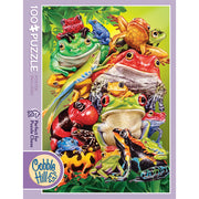 Puzzle - Cobble Hill - Frog Business - 100pc