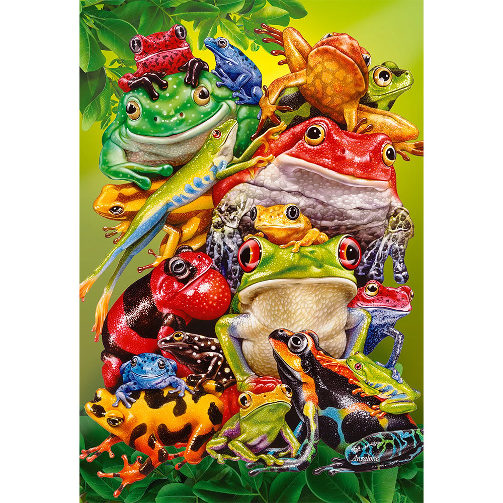 Puzzle - Cobble Hill - Frog Business - 100pc