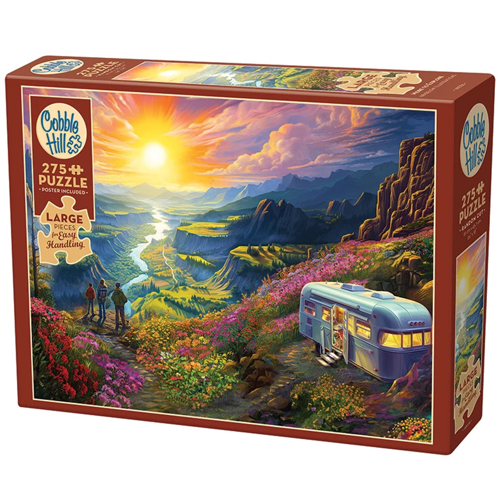 Puzzle - Cobble Hill - More to Explore - 275pc
