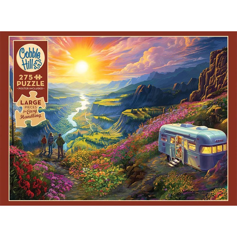 Puzzle - Cobble Hill - More to Explore - 275pc