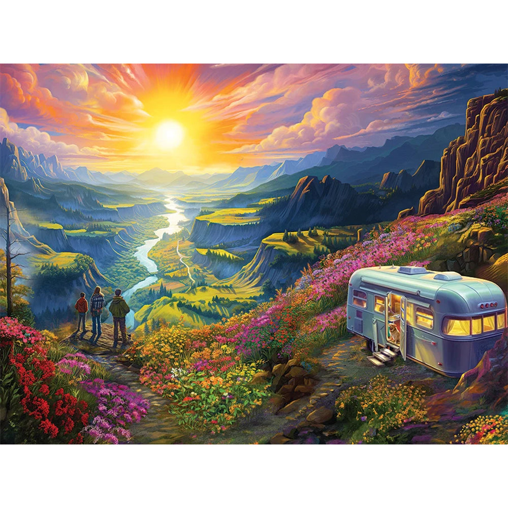 Puzzle - Cobble Hill - More to Explore - 275pc