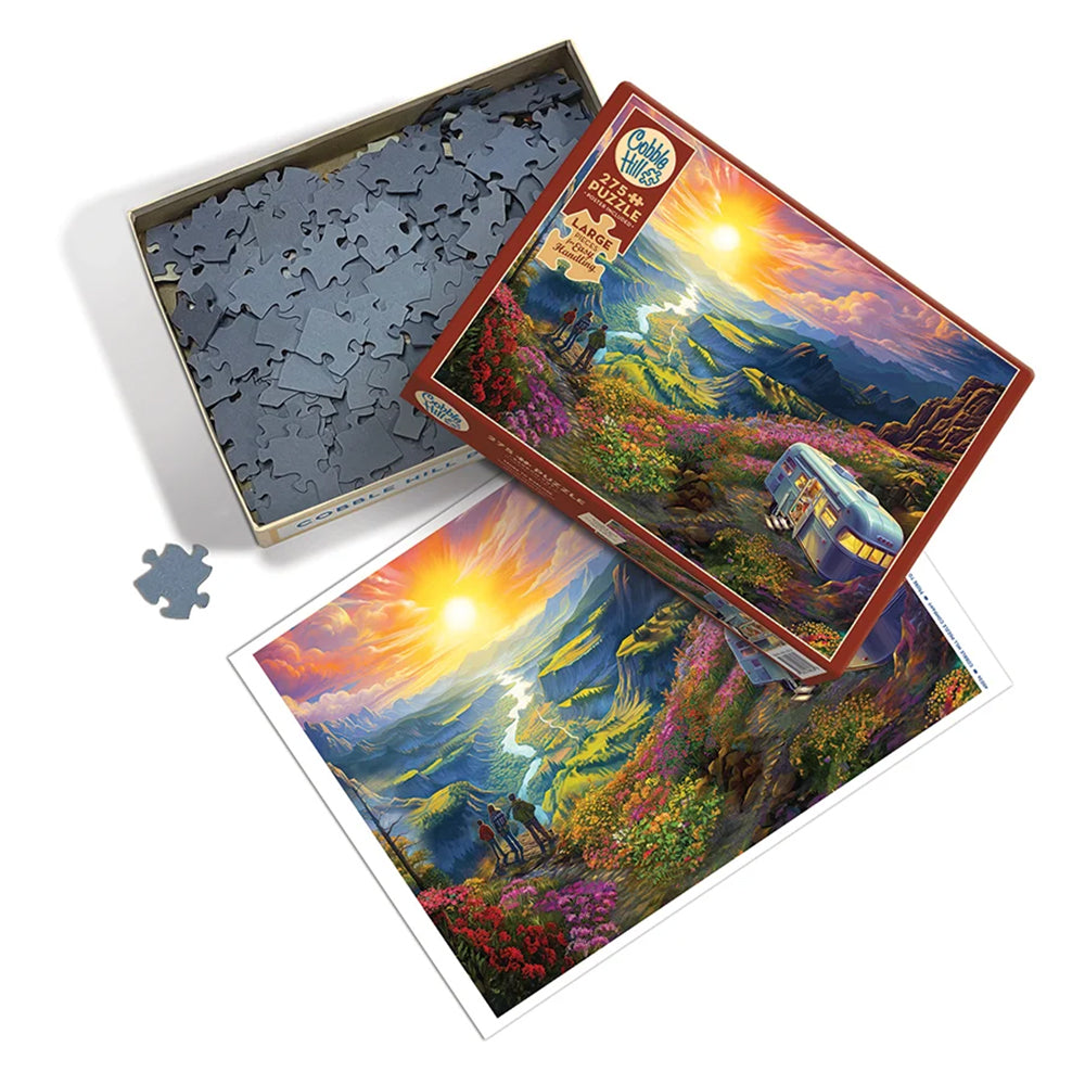 Puzzle - Cobble Hill - More to Explore - 275pc