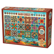 Puzzle - Cobble Hill - Barn Quilts - 275pc
