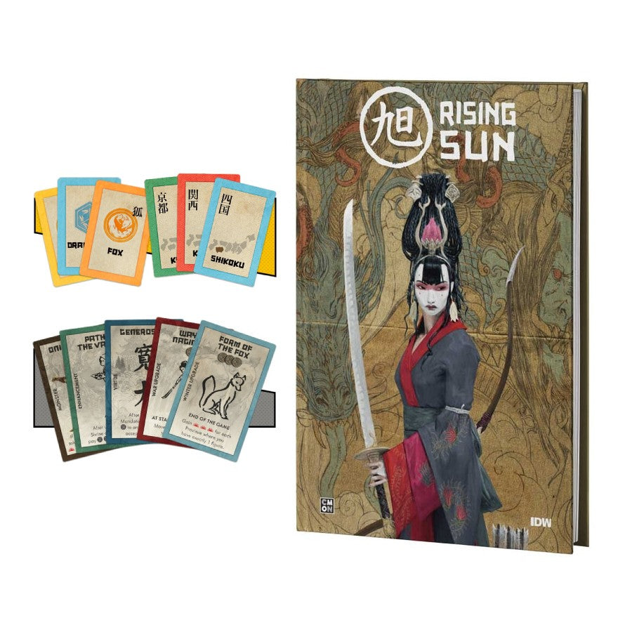 CMON Comics: Vol 1 – Retail Pledge