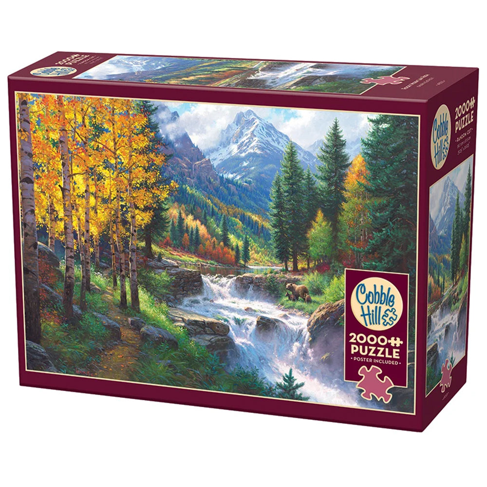 Puzzle - Cobble Hill - Rocky Mountain High - 2000pc