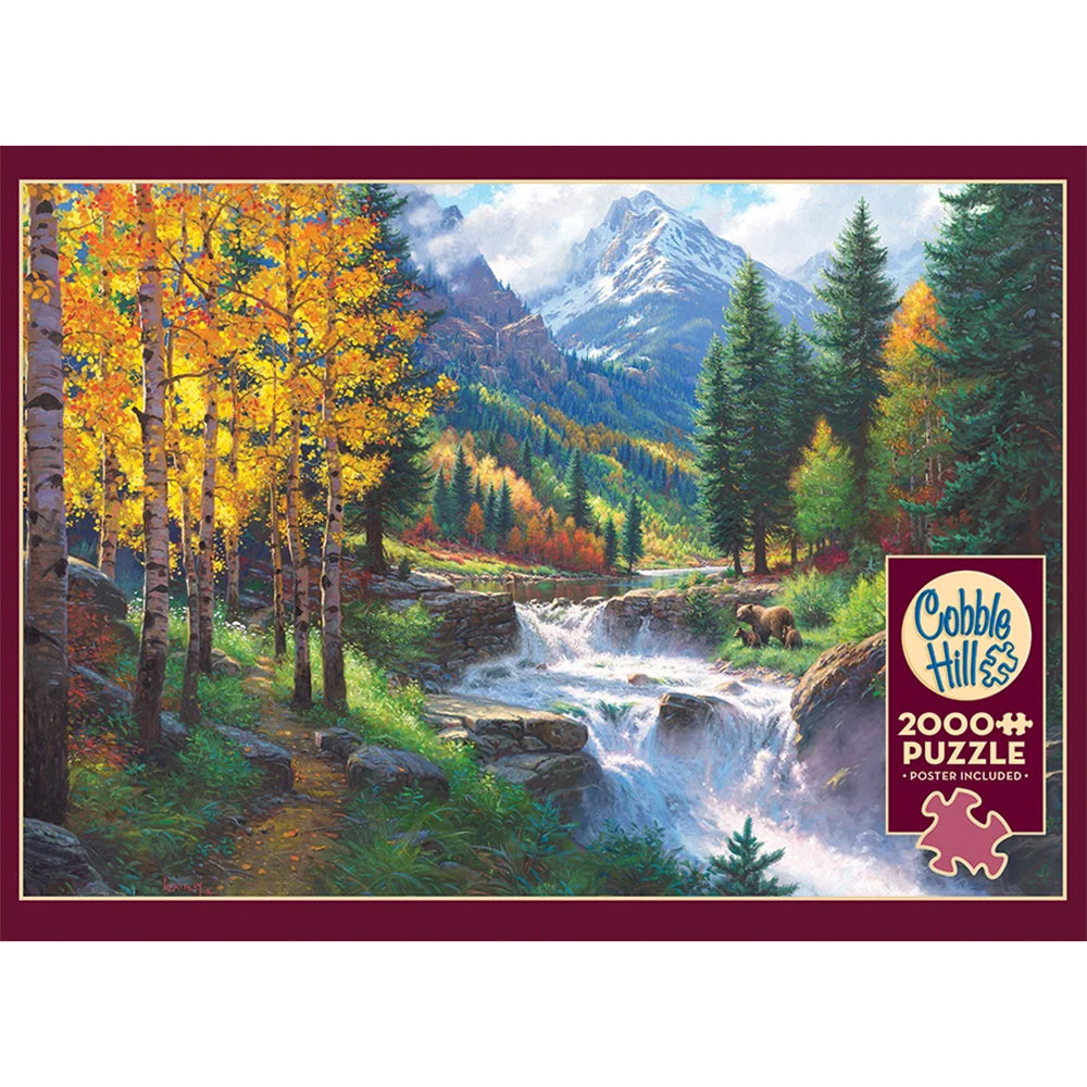 Puzzle - Cobble Hill - Rocky Mountain High - 2000pc