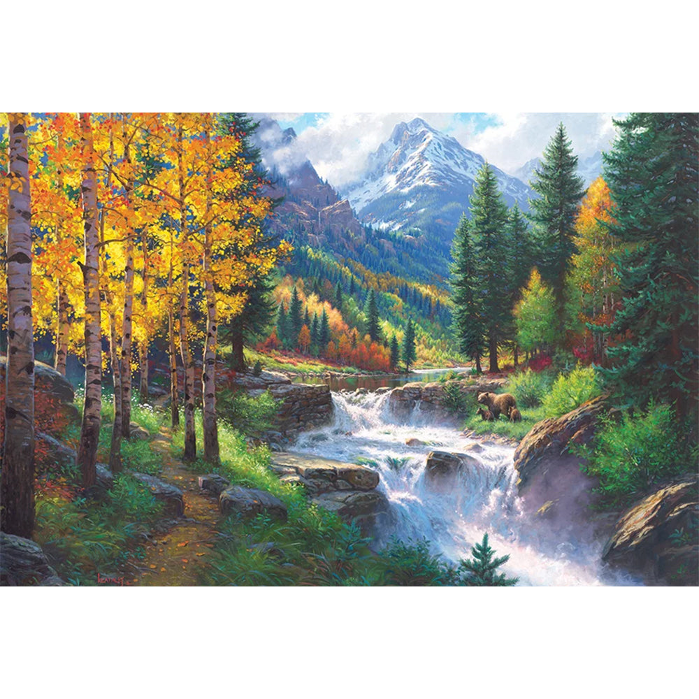Puzzle - Cobble Hill - Rocky Mountain High - 2000pc