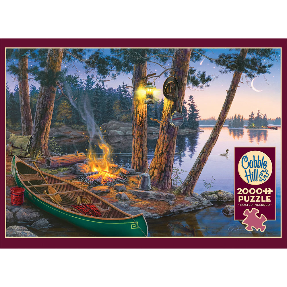 Puzzle - Cobble Hill - Summer's Song - 2000pc