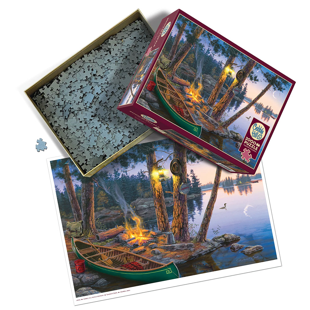 Puzzle - Cobble Hill - Summer's Song - 2000pc