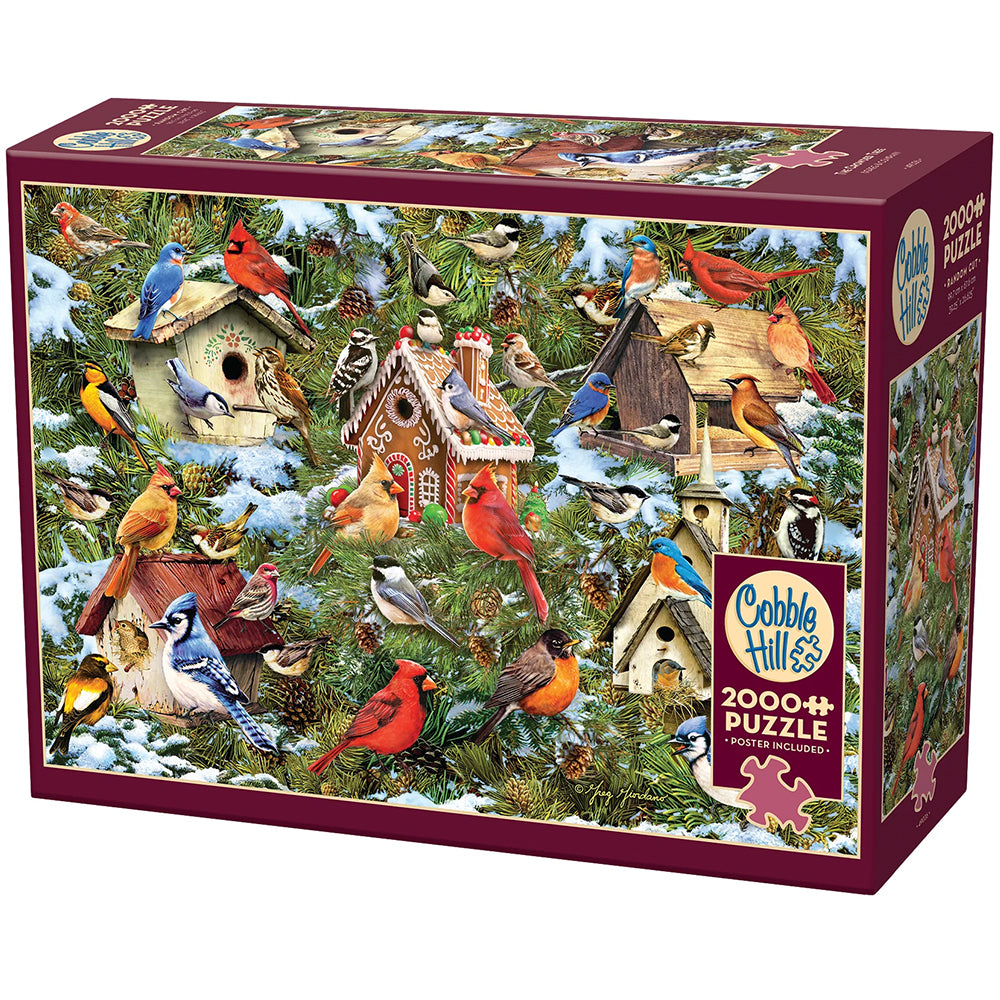 Puzzle - Cobble Hill - The Crowded Tree - 2000pc
