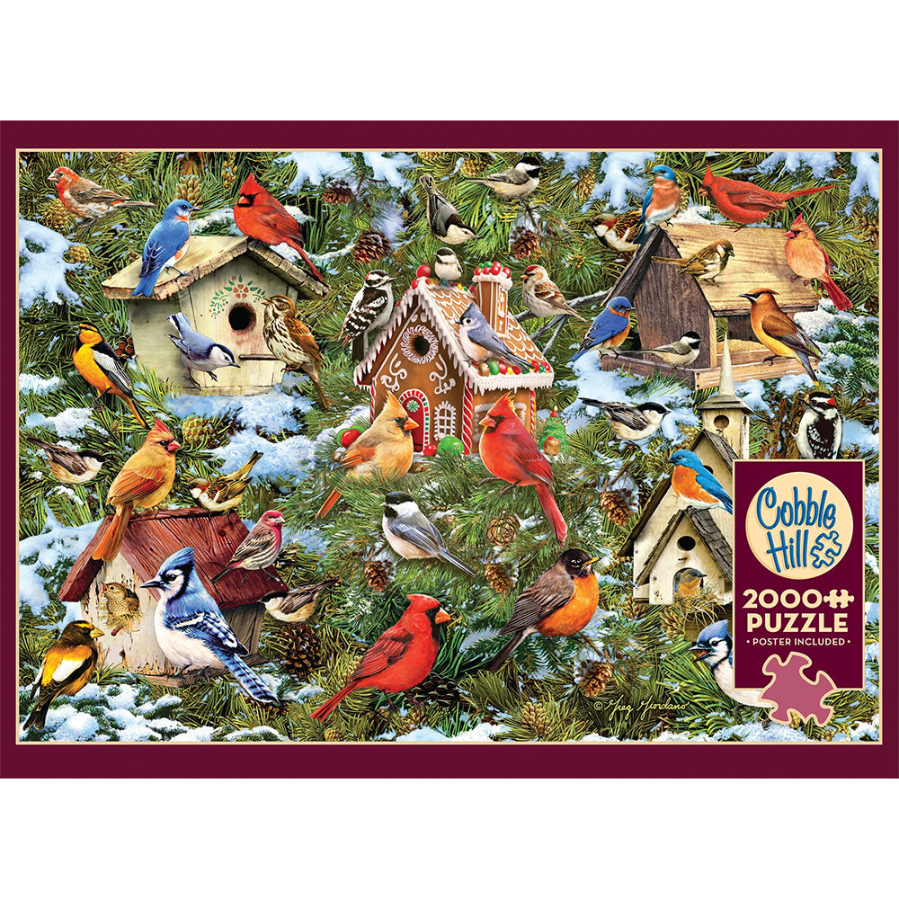 Puzzle - Cobble Hill - The Crowded Tree - 2000pc