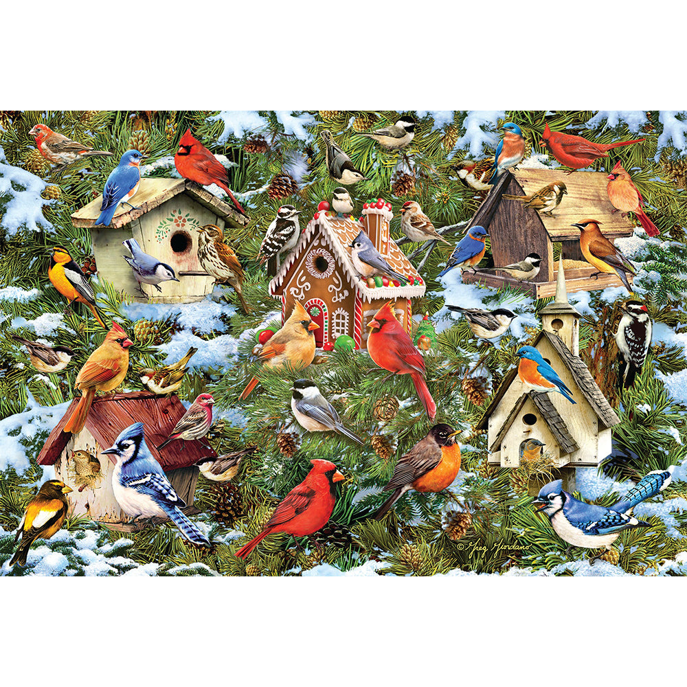 Puzzle - Cobble Hill - The Crowded Tree - 2000pc