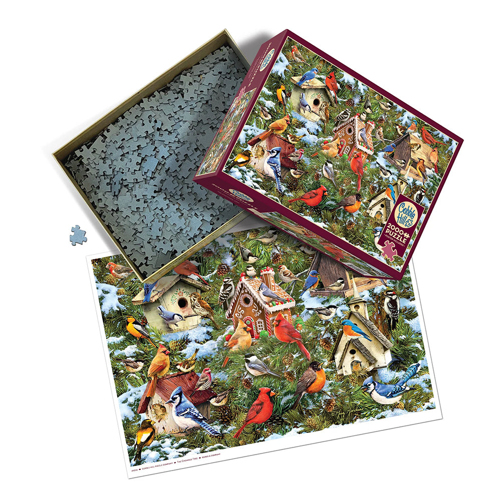 Puzzle - Cobble Hill - The Crowded Tree - 2000pc