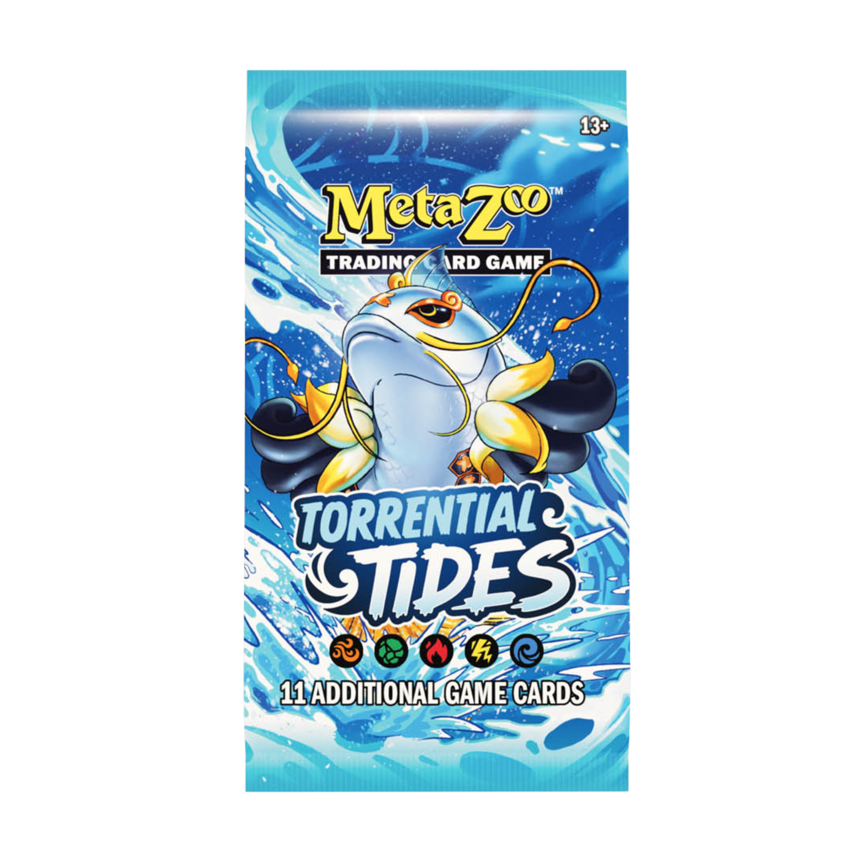 MetaZoo TCG Torrential Tides Booster Box