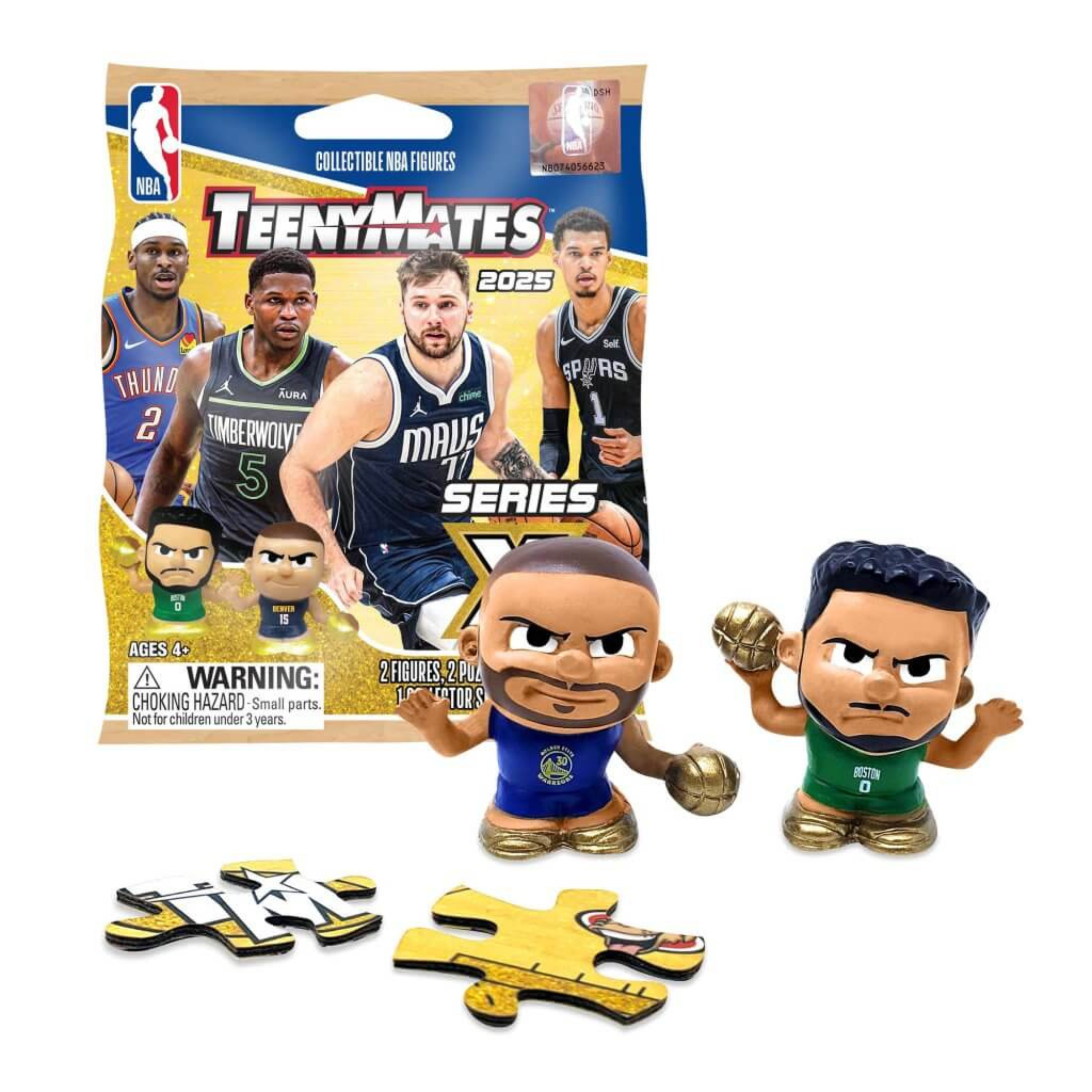 TEENYMATES 2025 NBA Gold Edition Series 32 Pack