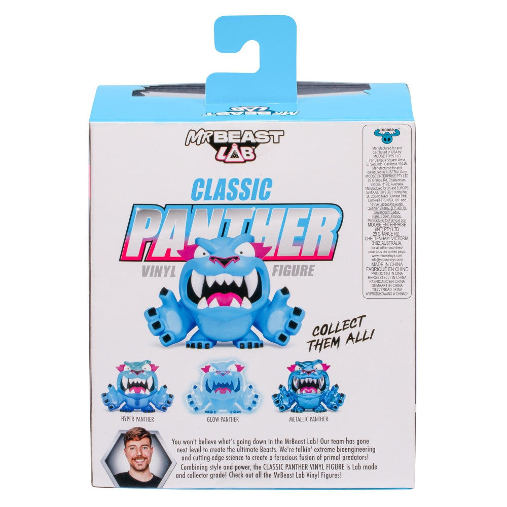 Mr Beast Lab Vinyl Figure Pack - Glow Panther