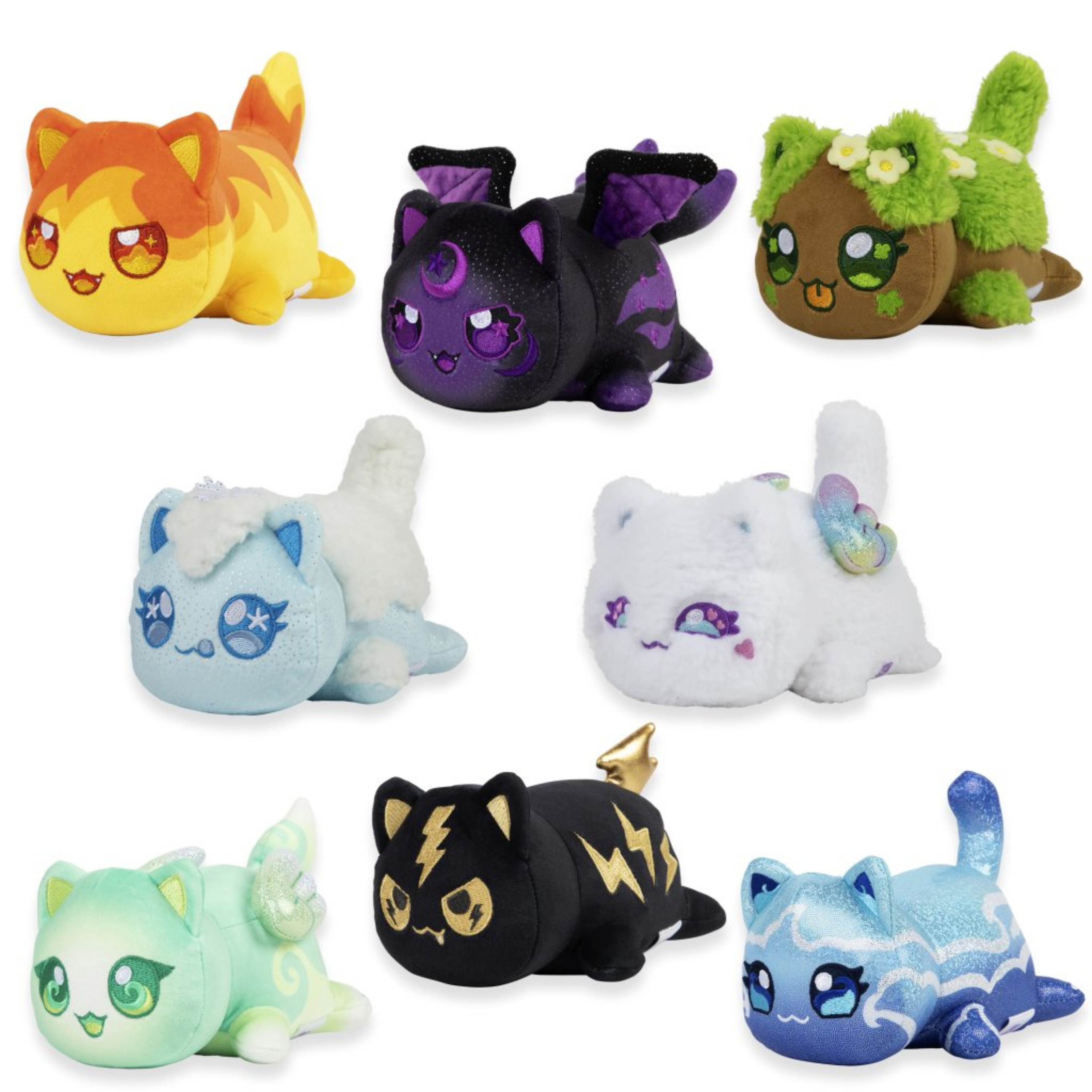 Aphmau 6" Mystery MeeMeows Plush - Series 8 (Elemental)