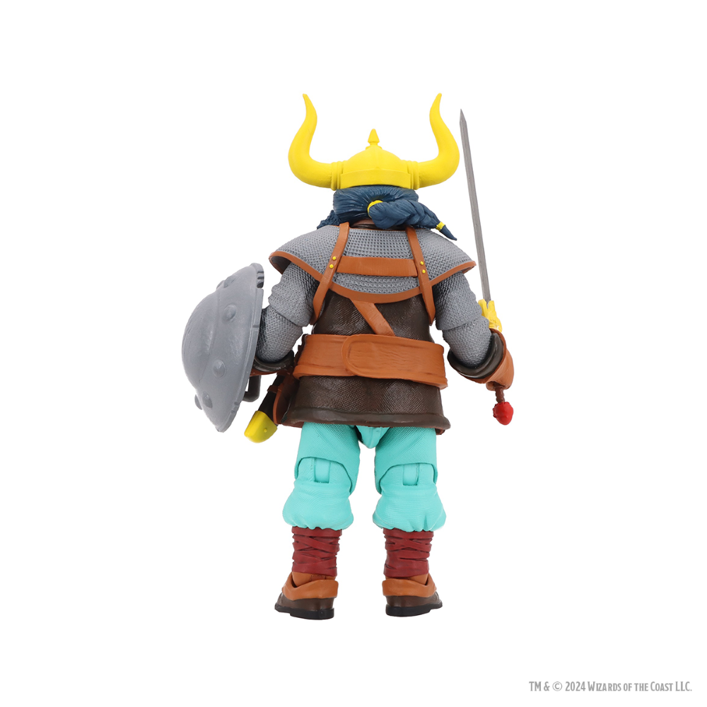 Dungeons & Dragons 7” Scale Action Figure – Limited 50th Anniversary Edition Elkhorn Figure