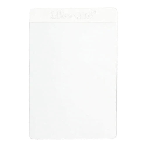 Ultra Pro: UP81150 Semi-Rigid 1/2" Lip Sleeves 200ct