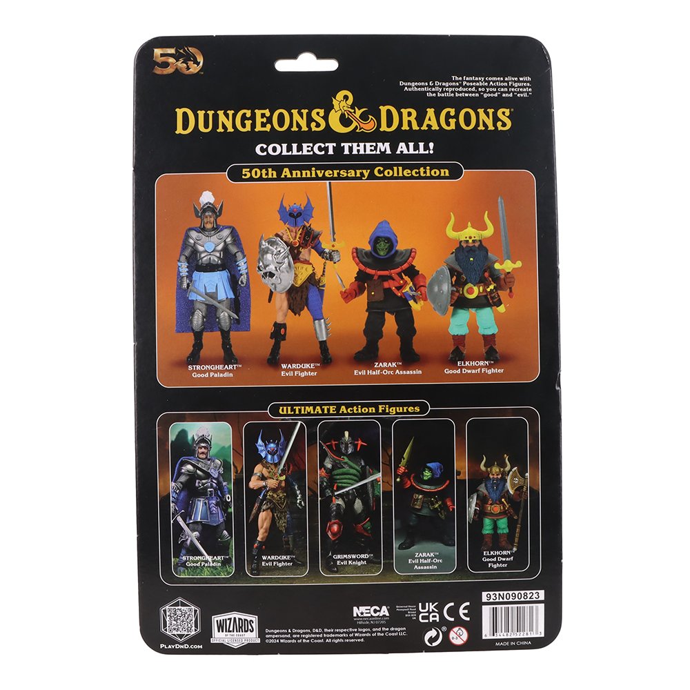 Dungeons & Dragons 7” Scale Action Figure – Limited 50th Anniversary Edition Strongheart Figure