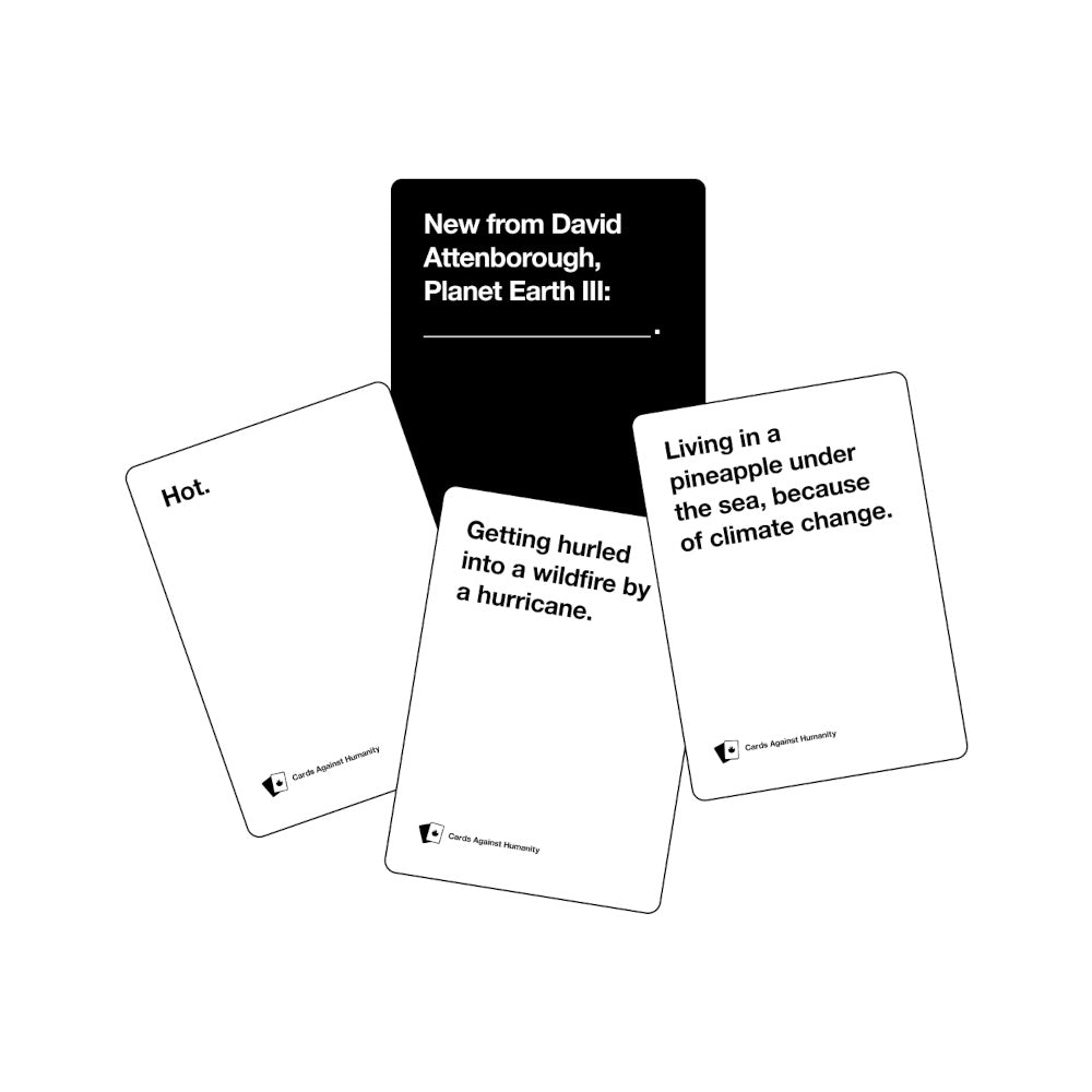 Cards Against Humanity - Climate Catastrophe Pack