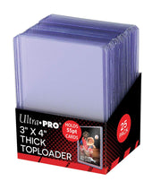 Ultra Pro: UP81181 3" X 4" Action Packed 55PT Toploader 25ct