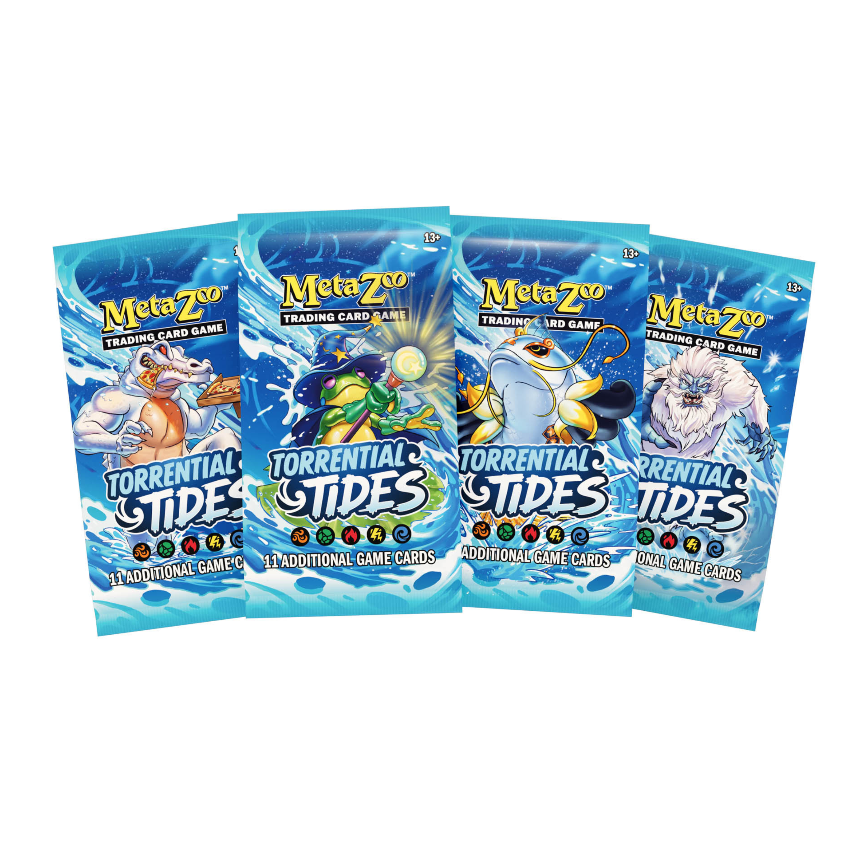 MetaZoo TCG Torrential Tides Booster Pack