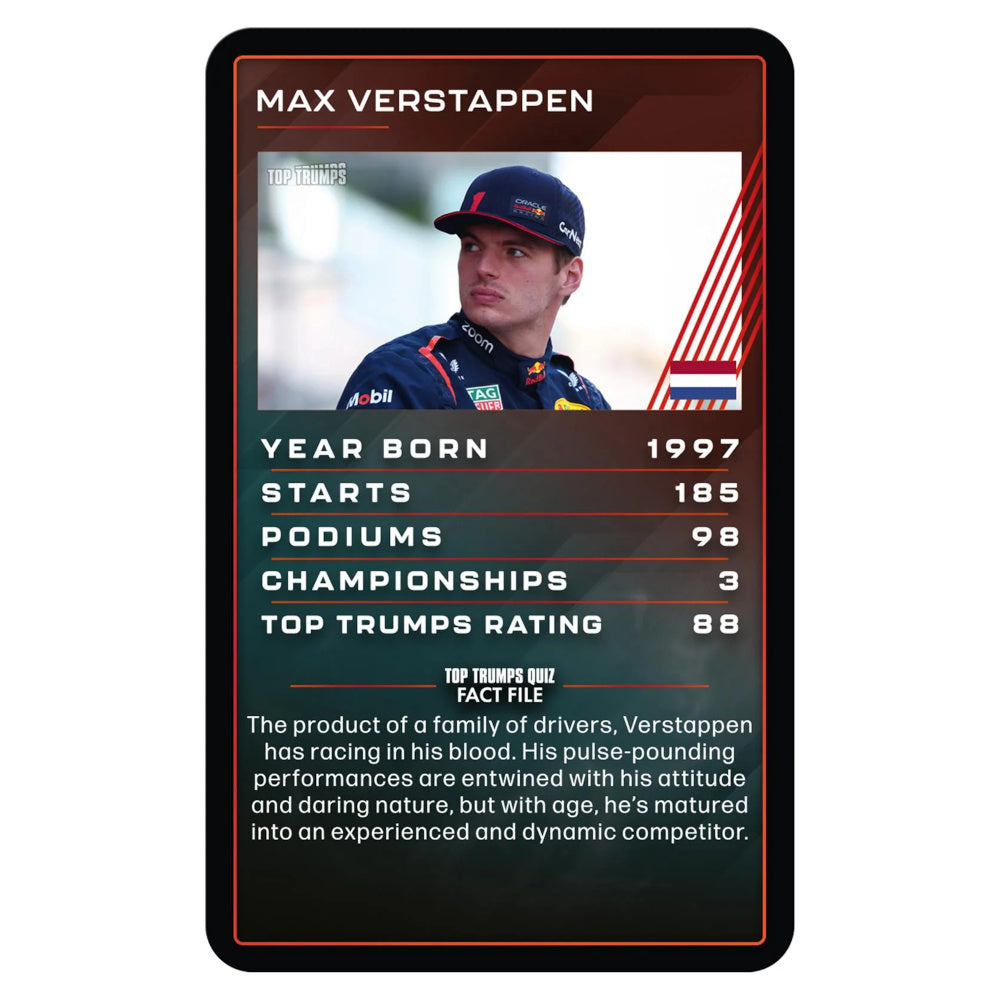 Top Trumps - Specials: Grand Prix