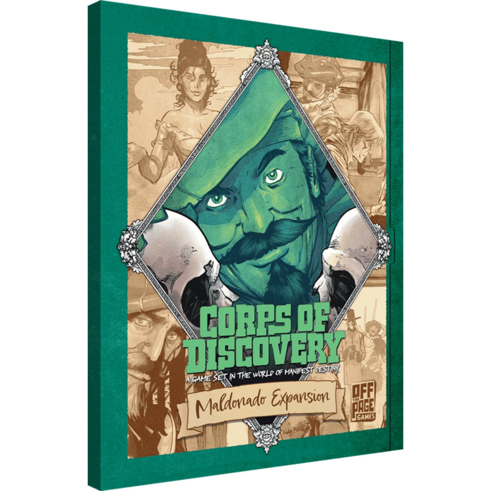 Corps of Discovery: Expansion 3: Maldonado
