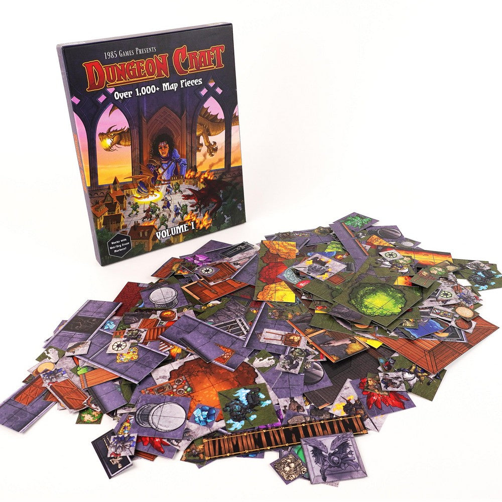 Dungeon Craft: Vol 1