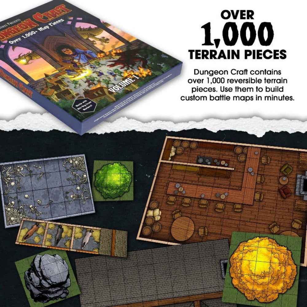 Dungeon Craft: Vol 1