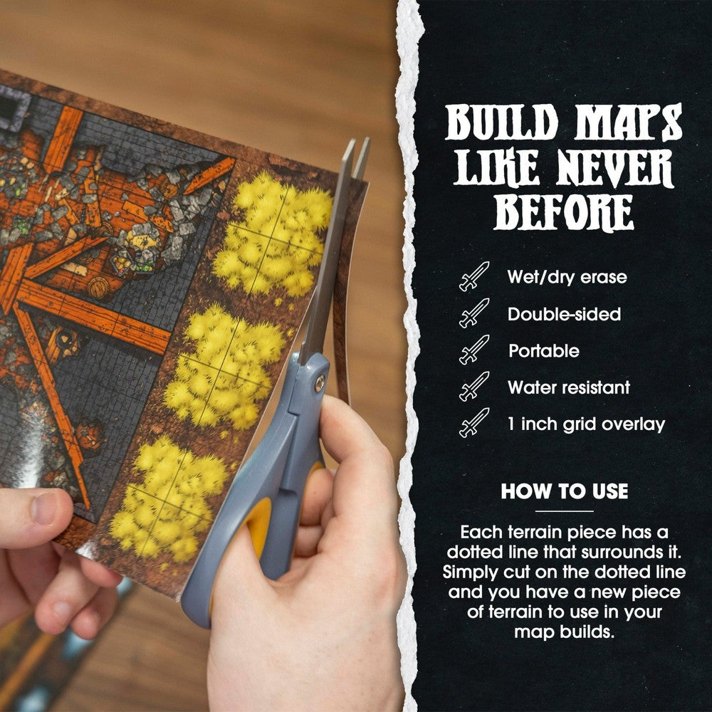 Dungeon Craft: Vol 1