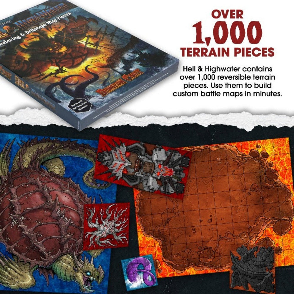 Dungeon Craft: Hell and High Water